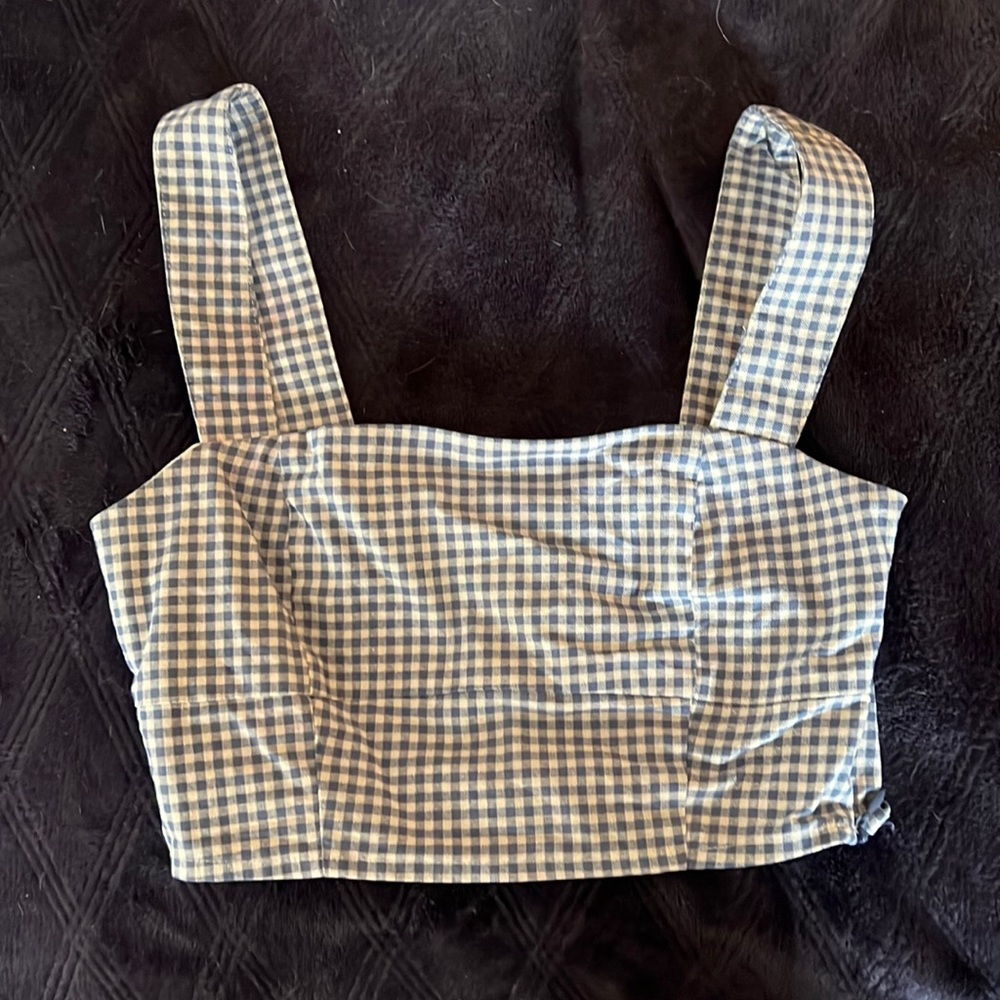 Cropped tank top